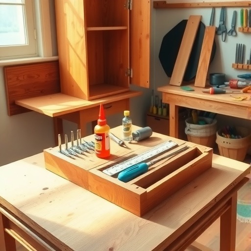 文章家具维修不求人：揭秘实用工具与操作技巧(图1)