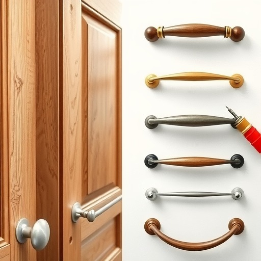 文章家具拉手配件轻松更换，一图掌握实用技巧(图2)