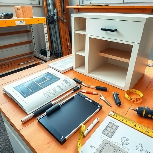 文章家具安装不求人，快速维修攻略大揭秘！(图1)