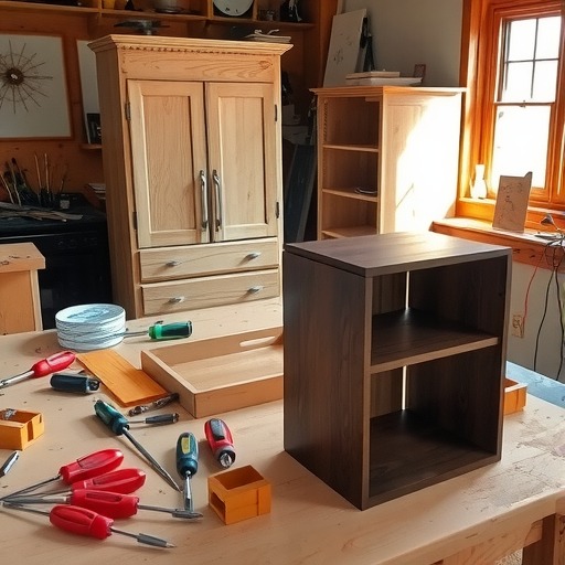 文章家具维修不求人，快速组装调整全攻略(图1)