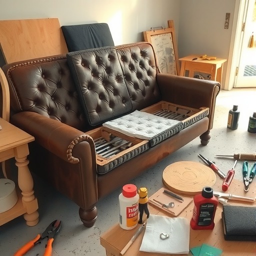 文章家具维修不求人，看图学会修沙发桌椅！(图1)