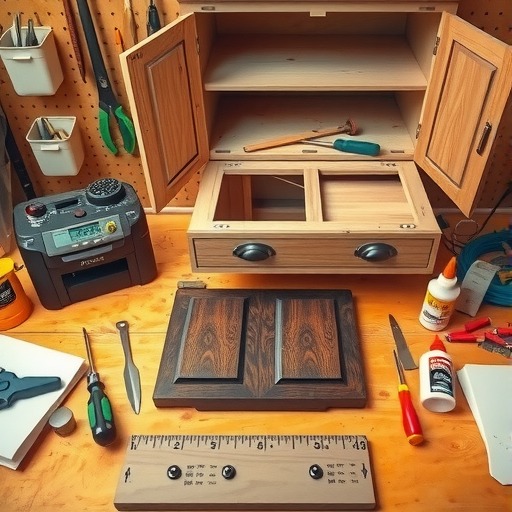 文章家具维修：从入门到精通，轻松修复你的家(图1)