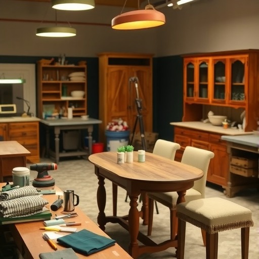 文章家具翻新不求人：实用家具维修教程视频大公开(图1)