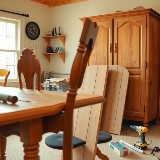 文章家具维修不求人，快速修复技巧大揭秘(图1)