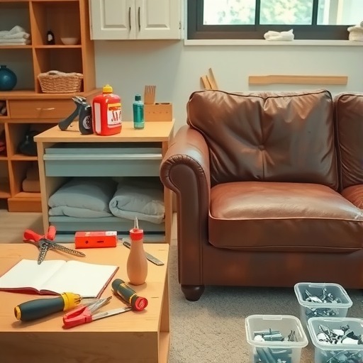 文章家具维修不求人，快速解决方案大揭秘(图1)