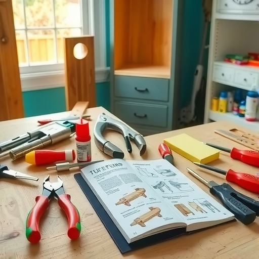 文章家具维修不求人，免费教程书带你轻松上手(图1)