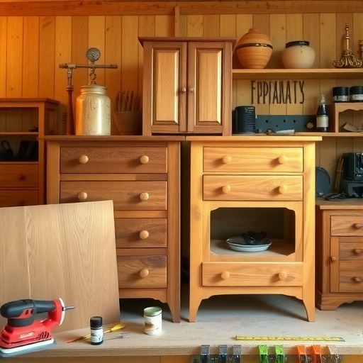 文章家具翻新不求人，木工维修技巧揭秘家具组装无忧(图1)