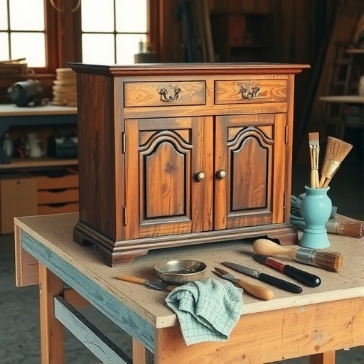 文章家具翻新秘诀：学会这些维修技巧，让你的旧家具焕然一新(图1)