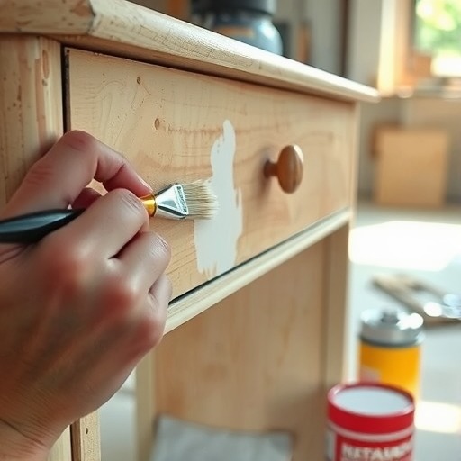 文章家具油漆小瑕疵，上门维修立竿见影，轻松恢复如新！(图1)