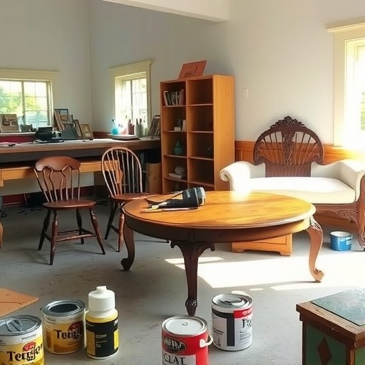 文章家具翻新不求人，快速维修巧翻新，告别旧貌换新颜(图1)