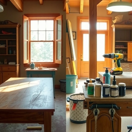 文章家具翻新不求人，快速维修秘诀大公开！(图1)