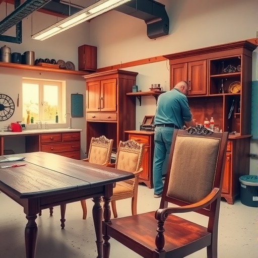 文章家具坏了不用愁，快速维修店轻松解决难题(图1)