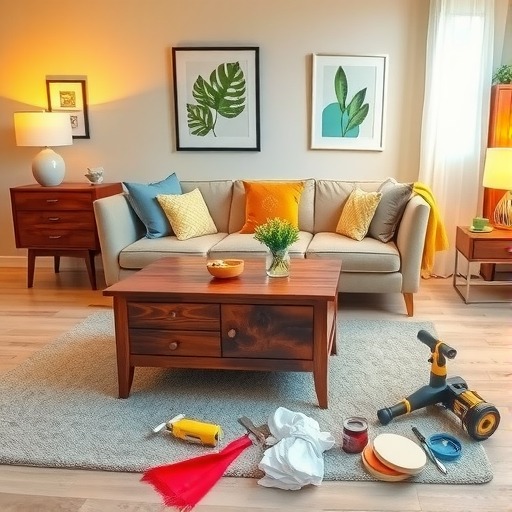 文章家具损坏速修复，专业服务让您轻松焕新家(图1)