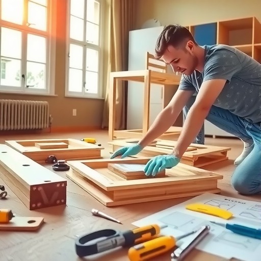 文章家具维修不求人，快速组装师傅手把手教你！(图1)