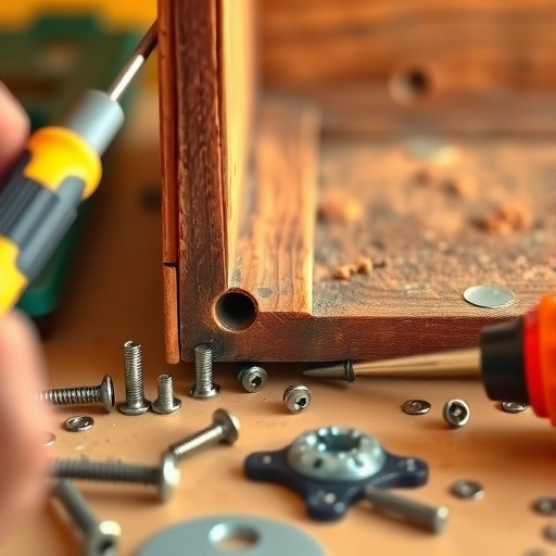 文章家具松动不求人，快速维修螺丝服务解忧(图1)