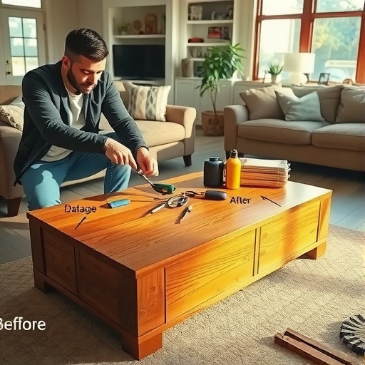 文章家具维修不求人，掌握这些修复技巧，轻松焕新家居生活(图1)