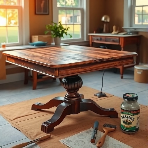 文章家具翻新揭秘:巧手修复,唤醒旧物新生命(图1) 文章家具翻新揭秘:巧手修复,唤醒旧物新生命(图1)