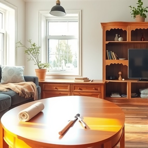 文章家具翻新秘诀：真实案例教你轻松修复家居难题(图1)