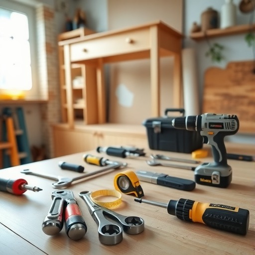 文章家具组装维修：如何挑选实用工具，轻松解决家居难题(图1)