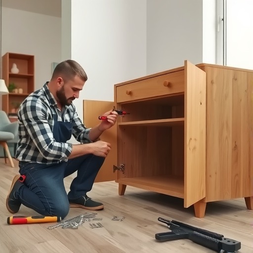 文章家具难题速解！附近维修师傅上门，省心又放心，告别家居烦恼一招搞定(图1)