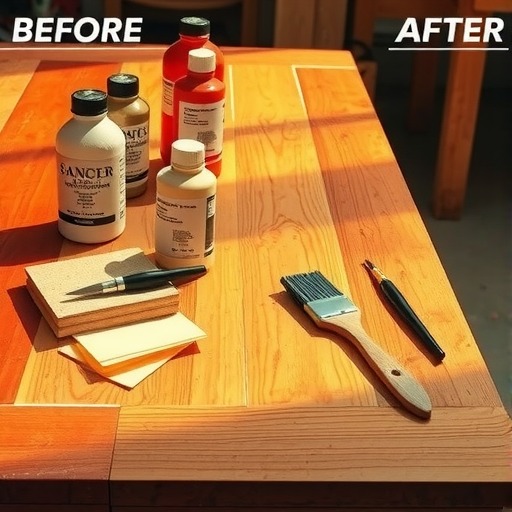 文章家具维修不求人，快速翻新木器有妙招(图1)