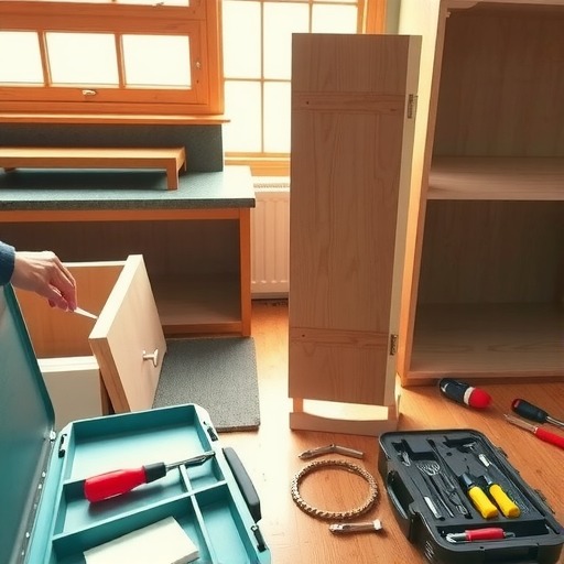 文章家具组装不求人，快速维修技巧大公开！(图1)