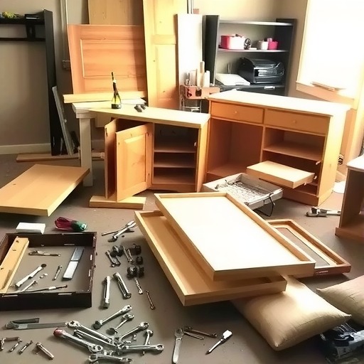 文章家具维修不求人：揭秘家具拆卸与组装的实用技巧(图1)