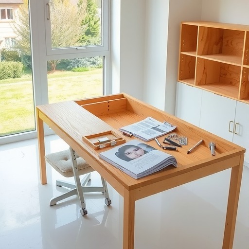 文章家具组装不求人，办公桌椅拆装一站式服务！轻松解决办公难题(图1)