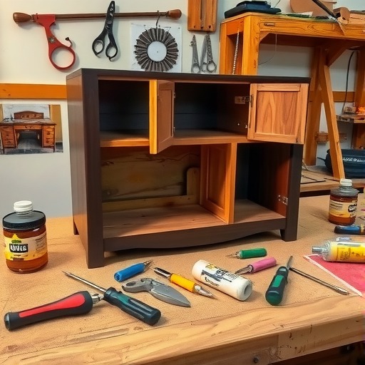 文章家具损坏速修复，揭秘实战维修技巧与案例(图1)