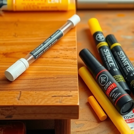 文章家具划痕不用愁，快速修复材料大揭秘(图1)