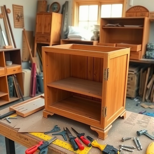 文章家具维修不求人，同城一站式家具安装、维修、翻新服务，告别旧家具烦恼(图1)