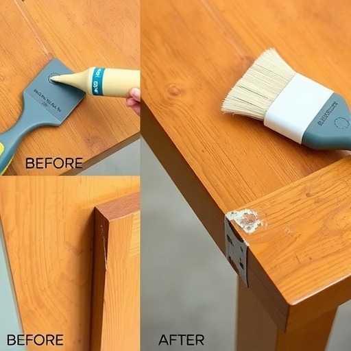 文章家具开裂不再愁，木工维修防水胶修补全攻略！(图1)