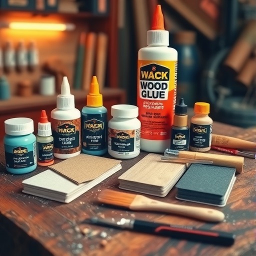 文章家具焕新不求人，木工胶砂纸补漆笔，轻松修复家具小损伤(图1)