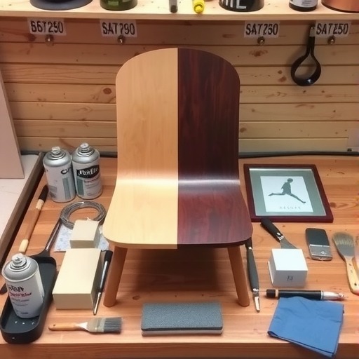 文章家具焕新秘籍：一招补漆、打磨、抛光，家具维修工具大揭秘(图1)