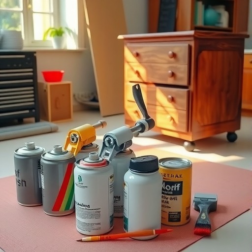 文章家具焕新不求人，上门维修补漆翻新一站式服务！(图1)