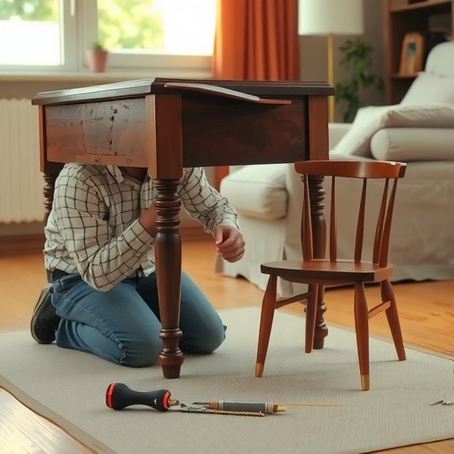 文章家具损坏不用愁，上门维修服务解您忧(图1)