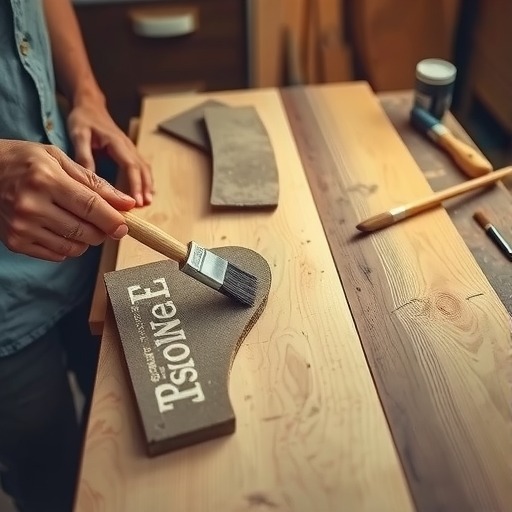 文章家具翻新生机：木工DIY维修技巧，补漆无痕修复秘诀大公开(图1)