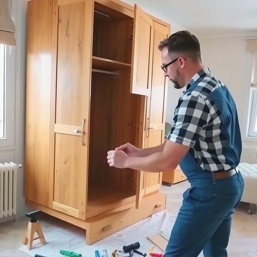 文章家具组装不求人，专业木工上门修衣柜，轻松解决家居烦恼(图1)