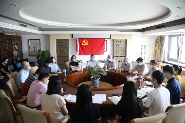 中国家具协会党支部深入学习习近平总书记在中央政治局集体学习时的重要讲话精神(图1)