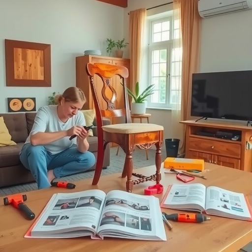 文章家具维修不求人，跟着案例学技巧，轻松修复家居烦恼(图1)