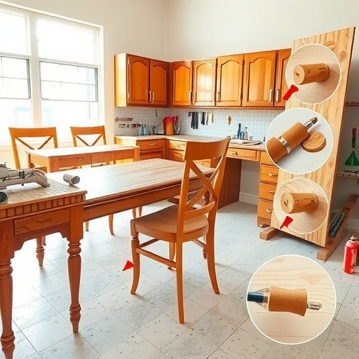 文章家具维修不求人，图解实用技巧大公开(图1)