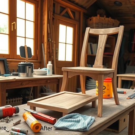 文章家具维修不再难：掌握这些窍门，让旧家具焕发新生(图1)