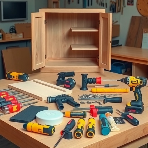 文章家具维修不求人，这些修复工具让你轻松搞定！(图1)