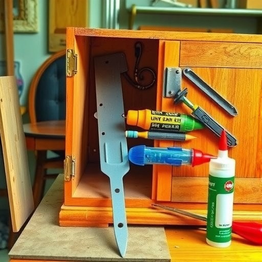 文章家具维修不求人，实用案例图文解析，学会轻松搞定家居难题(图1)