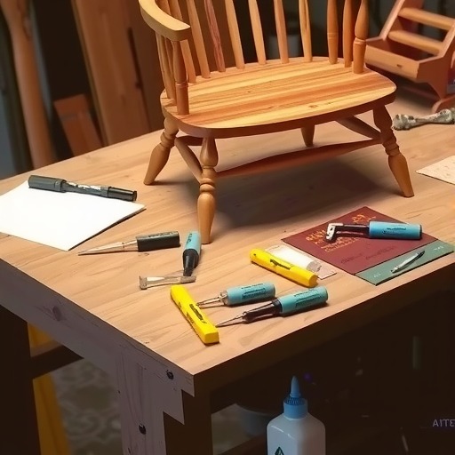 文章家具维修不求人，这些修复工具让你轻松搞定！(图1)