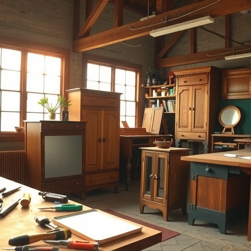 文章家具维修不再难：掌握这些窍门，让旧家具焕发新生(图1)