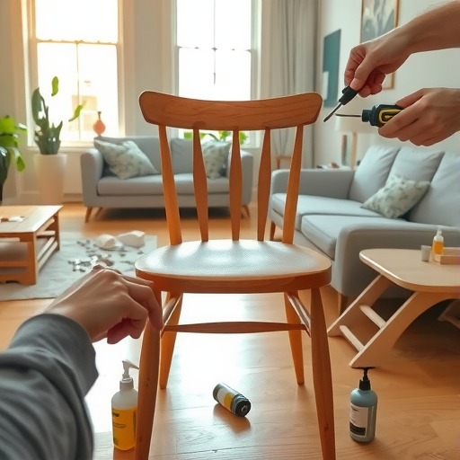 文章家具维修不求人，DIY教程教你轻松焕新家(图1)