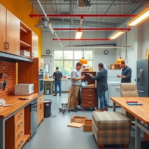 文章家具家电维修难题？这家万德隆店给你一站式解决方案！(图1)