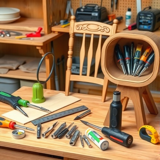 文章家具维修不求人，这些修复工具让你轻松搞定！(图1)