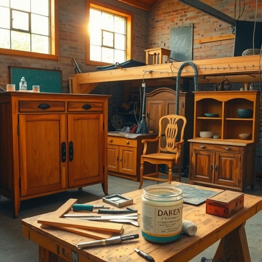 文章家具维修不再难：掌握这些窍门，让旧家具焕发新生(图1)